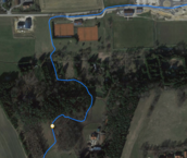 GPS Garmin Edge 500: Wald