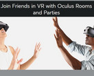 Samsung Gear VR: Oculus Rooms und Partys verfügbar