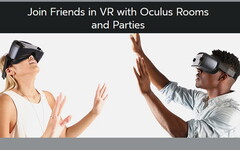 Samsung Gear VR: Oculus Rooms und Partys verfügbar