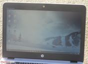 Außeneinsatz (Sonne hinter dem Gerät)