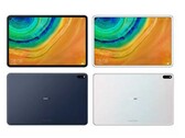 Das Huawei MediaPad M7 wird offenbar das erste Tablet mit Displayloch für die Selfie-Cam.