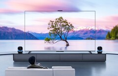 Der Huawei Vision S86 Pro bietet ein 86 Zoll großes, 120 Hz schnelles Panel mit einem matten Finish. (Bild: Huawei)