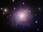 Aufnahme der Galaxie NGC 1275