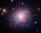 Aufnahme der Galaxie NGC 1275