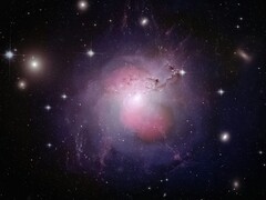 Aufnahme der Galaxie NGC 1275