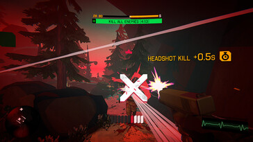 Im Bild: Ein Gameplay-Screenshot aus I Am Your Beast.