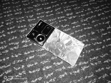 Nachtsicht im finsteren Keller