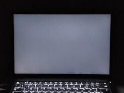 Backlight Bleeding (hier verstärkt dargestellt)