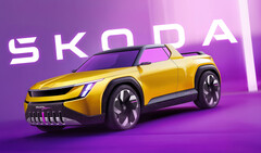 Skoda Felicia Fun Concept: Digitaler Pick-up-Comeback der 90er (Bildquelle: Skoda)