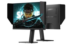 Der KTC H27E8 bietet unter anderem einen Blendschutz..