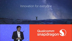 Xiaomis CEO Lei Jun war ebenfalls am Qualcomm Tech-Summit vorort.