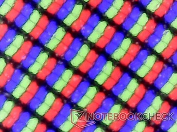 Die Subpixel des Razer Blade 15
