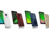 Das Moto G7 in insgesamt 4 Varianten ist nun in offiziellen Renderbildern zu sehen.