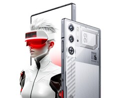 Das RedMagic 9S Pro setzt auf eine Under-Display-Frontkamera. (Bild: Nubia)