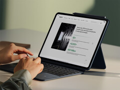 Oppos neues OLED-Tablet könnte 2026 erscheinen. Hier abgebildet ist das Pad 3 Pro (Bildquelle: Oppo)