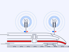 Strecke mit durchgehendem 5G-Empfang geplant. (Bild: Deutsche Bahn)