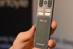 Die Solarzelle fällt, abseits der Beschriftung, kaum auf. (Foto: Andreas Sebayang/Notebookcheck.com)