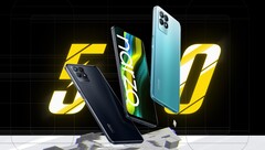 Das Narzo 50 kostet in Indien umgerechnet 150 Euro (Bild: Realme)