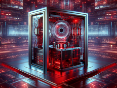 Red Hat Enterprise Linux 10.0 ist für zukünftige Bedrohungen durch Quantencomputer gewappnet (Bildquelle: Generiert mit DALL·E 3)