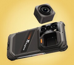 Die Hauptkamera des RugOne Xsnap 7 Pro kann aus dem Gehäuse genommen werden.