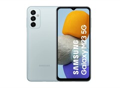 Das Samsung Galaxy M23 5G bietet zum Aktionspreis ein attraktives Preis-Leistungs-Verhältnis. (Bild: Samsung)