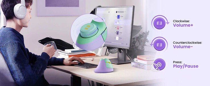 Ein Drehregler ist vorhanden (Bildquelle: Seenda)