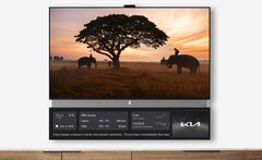 Der neue Smart TV von Telly wird kostenlos verteilt, zeigt aber zusätzliche Werbung an. (Bild: Telly)