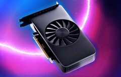 Die Intel Arc A310 besitzt nur 96 Execution Units, die aber immerhin Taktfrequenzen bis 2.000 MHz erreichen. (Bild: Intel)