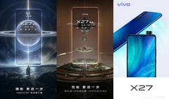 Das Vivo X27 wird in China bereits eifrig beworben, auch offizielle Bilder gibt es vorab.