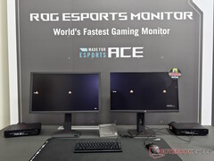 Asus bringt einen Monitor mit 610 Hz auf den Markt (Bildquelle: Alexander Fagot)
