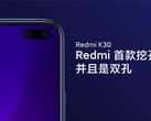 Das Xiaomi Redmi K30 wird mit Dual-Selfie-Cam im Stil des Galaxy S10+ aufwarten, dazu gibt es 5G-Empfang. 