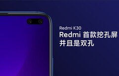Das Xiaomi Redmi K30 wird mit Dual-Selfie-Cam im Stil des Galaxy S10+ aufwarten, dazu gibt es 5G-Empfang. 
