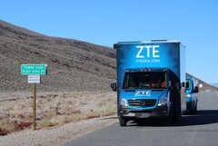 Die LKWs rollen wieder: Der Deal zur Aufhebung der Tech-Sanktionen gegen ZTE steht. (Bild: ZTE)