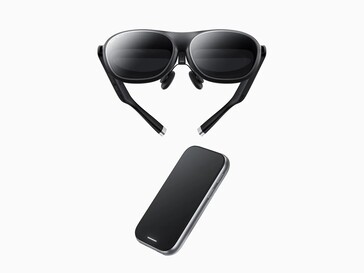 Die Basiseinheit wird über Kabel angebunden (Bildquelle: Rokid)