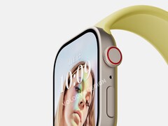 Die Apple Watch Pro soll zwar keine flachen Kanten besitzen, Mark Gurman spricht aber von einem brandneuen Design. (Bild: @ld_vova)