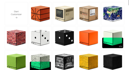 Einige der auf der dbrand-Website aufgeführten Skins