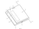 Ein faltbares iPhone könnte zwei unterschiedlich große "Hälften" haben. (Bild: Apple)