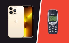 Das Apple iPhone 13 Pro schlägt sich überraschend gut in Drop-Tests. (Bild: Apple / Nokia)