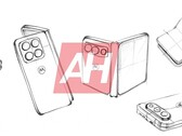 Einem kürzlich durchgesickerten Bericht zufolge arbeitet Motorola an einem breiten, faltbaren Smartphone, ähnlich dem Galaxy Z Fold 8. 