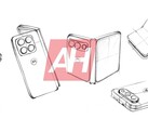 Einem kürzlich durchgesickerten Bericht zufolge arbeitet Motorola an einem breiten, faltbaren Smartphone, ähnlich dem Galaxy Z Fold 8.