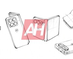 Einem kürzlich durchgesickerten Bericht zufolge arbeitet Motorola an einem breiten, faltbaren Smartphone, ähnlich dem Galaxy Z Fold 8.