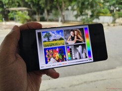 Draußen im Schatten