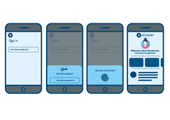 Passkeys statt Passwörtern? Der CCC empfiehlt es. (Bildquelle: BSI)