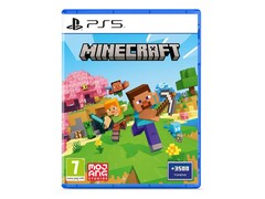 PS5-Minecraft-Spielhülle mit Titelbild mit Spielfiguren (Bildquelle: Mojang Studios / Microsoft)