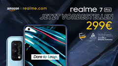 Realme 7 Pro mit 65 Watt SuperDart Schnellladetechnik kann ab sofort vorbestellt werden.