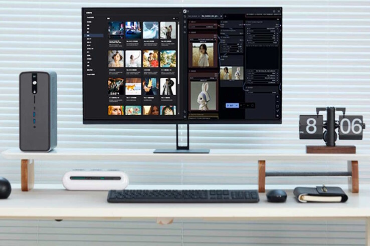 Das Modell ist kompakt (Bildquelle: Linglong)