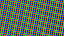 Subpixel-Anordnung