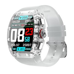Lemfo YD5: Neue Smartwatch mit ungewöhnlicher, optischer Gestaltung