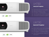 BenQ LH730 und LW730: Lichtstarke 4LED-Projektoren mit hoher Farbsättigung für Meetingräume.