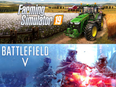 Game Charts: Battlefield V und Landwirtschafts-Simulator 19 stürmen die Spielecharts.